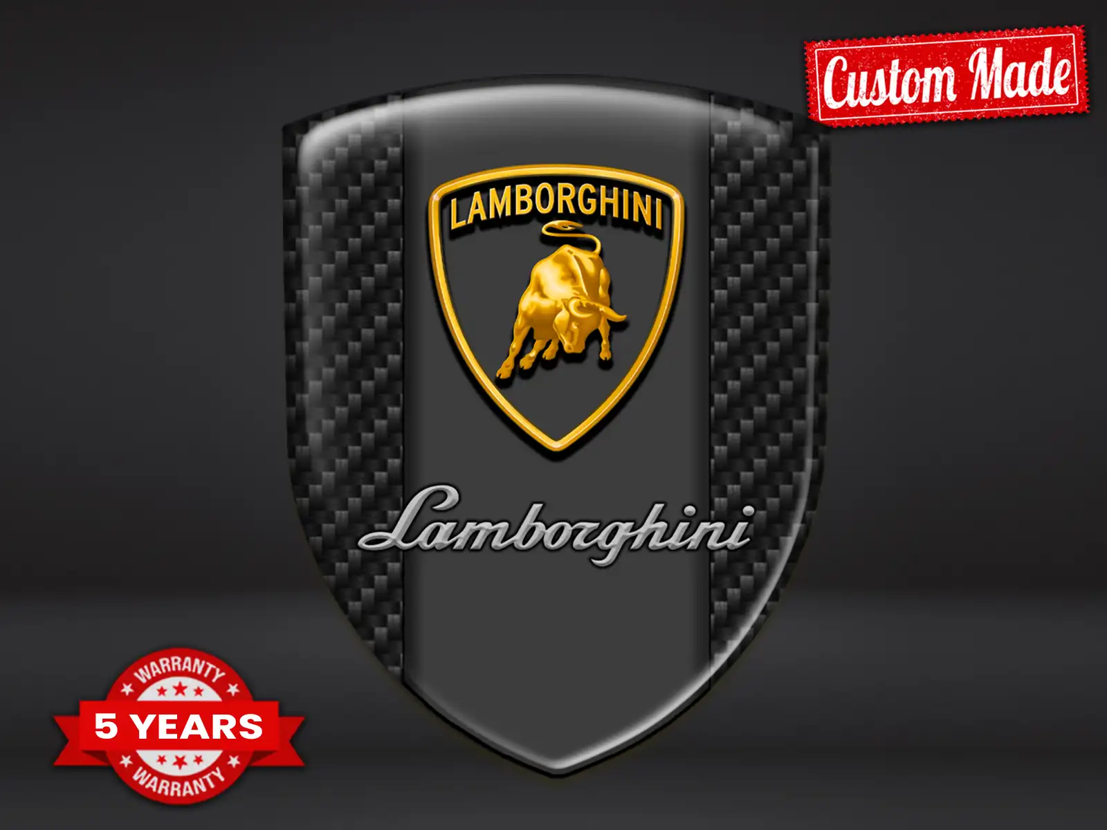 Lamborghini Autoaufkleber Luxus Anpassbar Minimalistisch